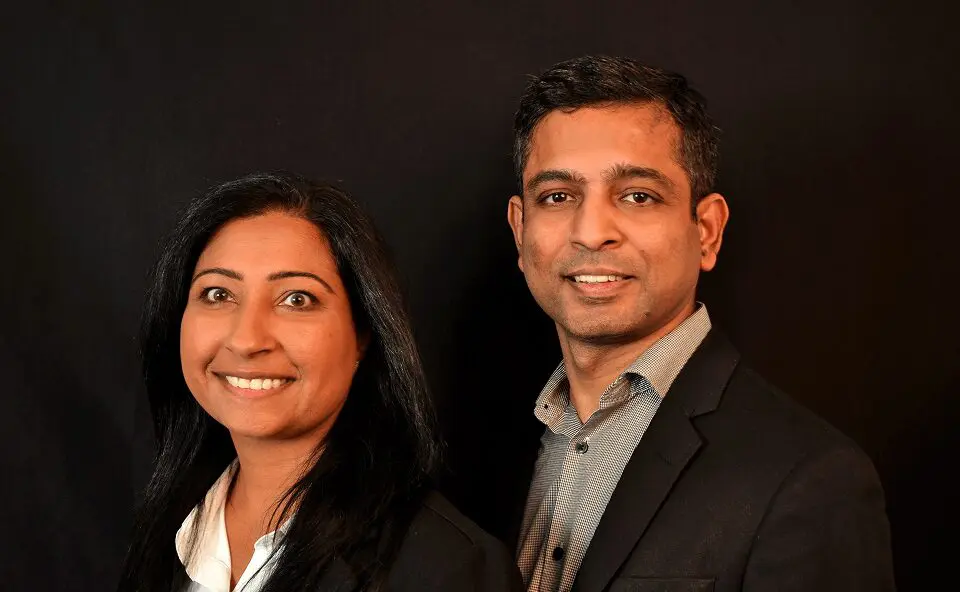 Ankita and Anant Patel